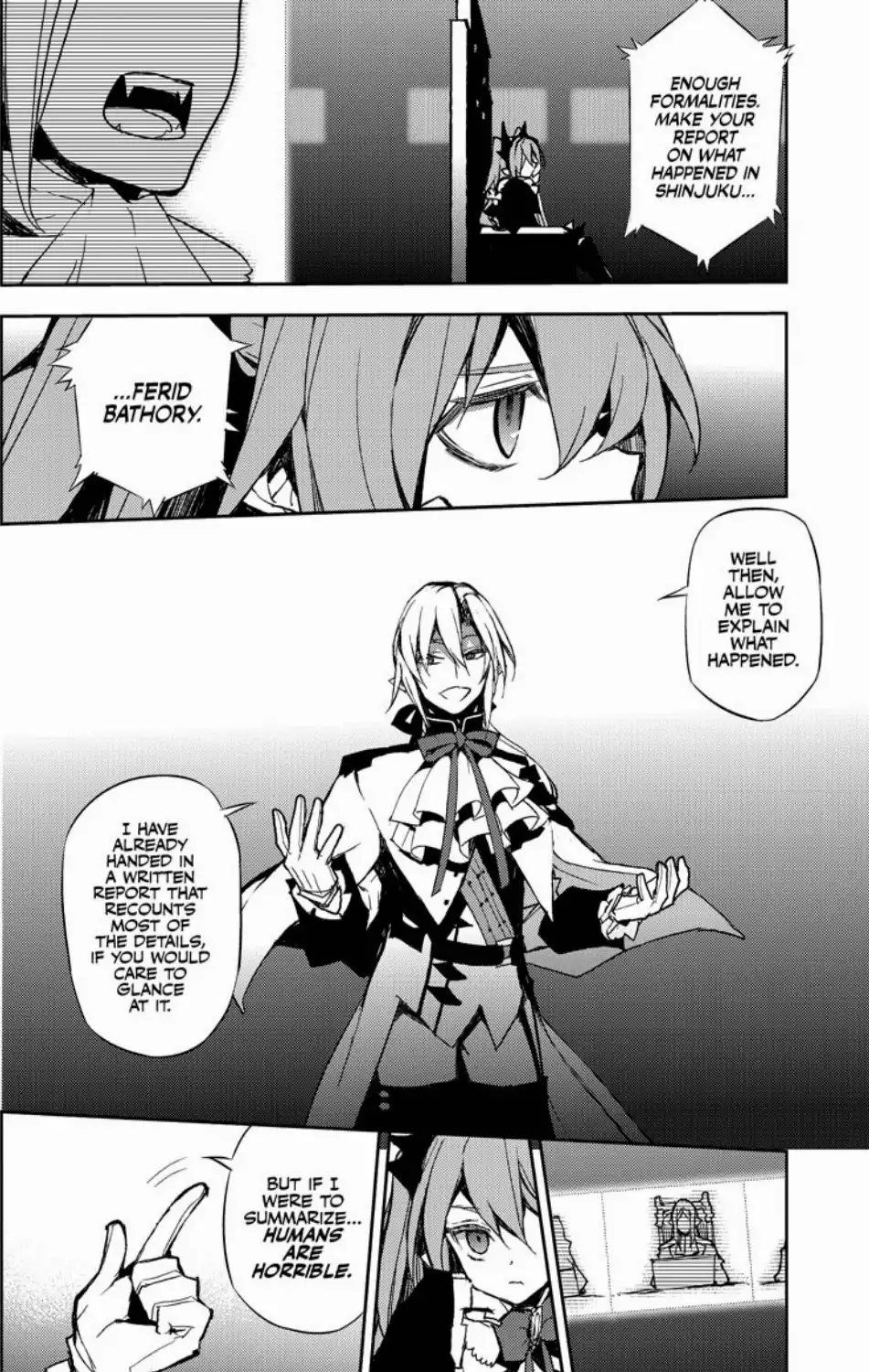 Owari no Seraph Chapter 22 19